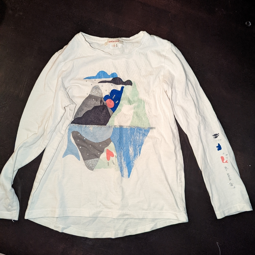 Catimini Paris long sleeve shirt